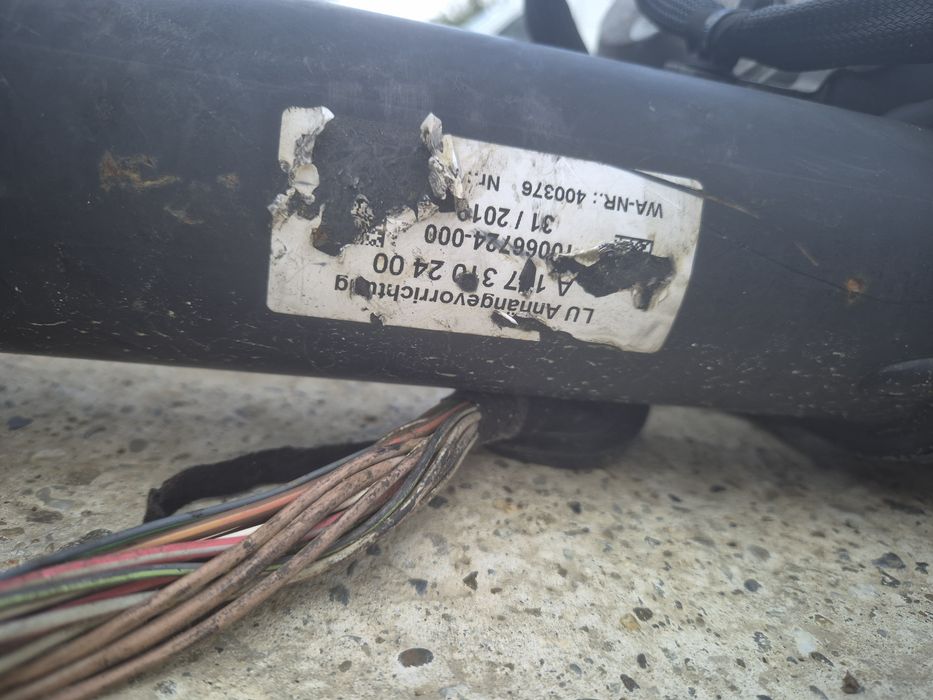 Carlig remorcare mercedes GLE  an 2019 A 167 310 24 00