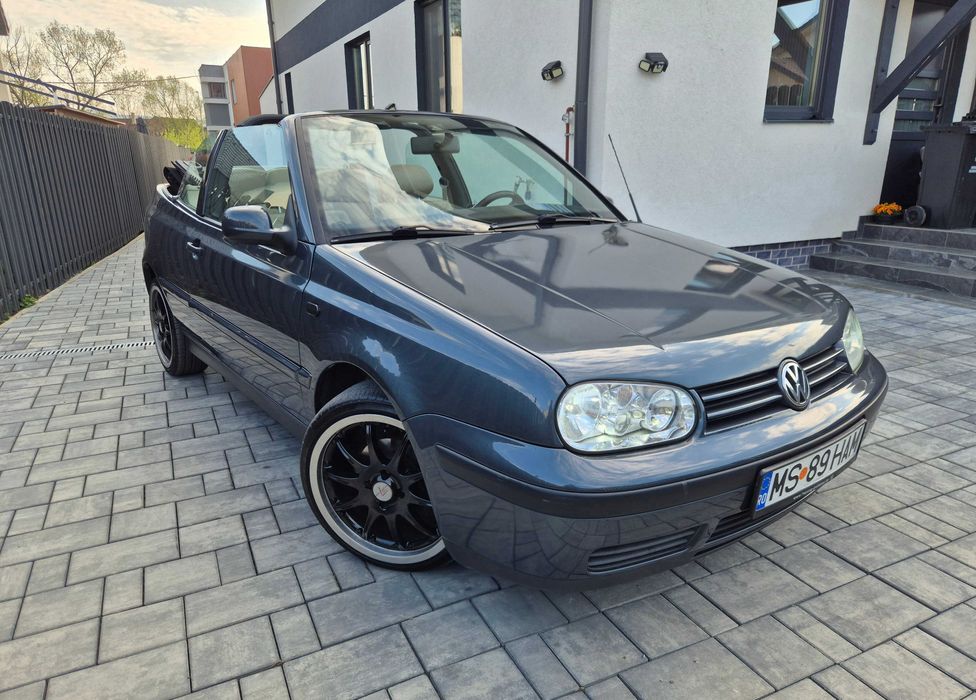 VW Golf 3.5 Cabrio 1.6 Benzina, 101 CP, Automat, 1999 Euro 2