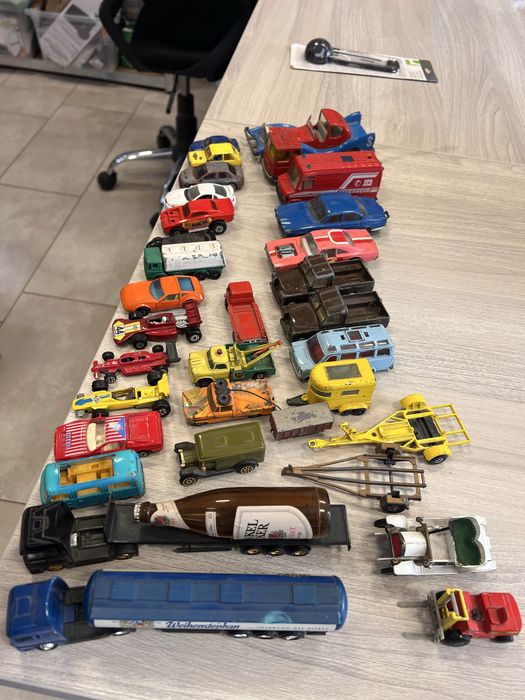 Колички Matchbox, Speed King, Siku, Welly, Maisto Mattel