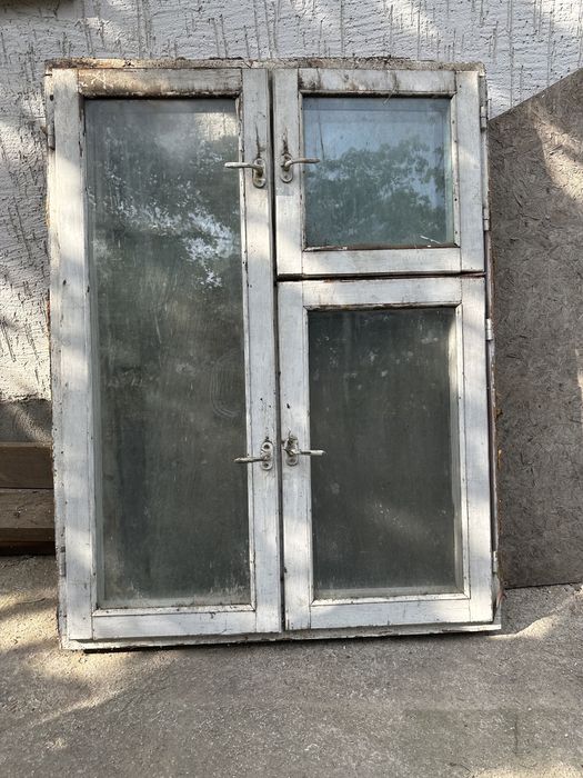 Окна пластиковые и деревянные