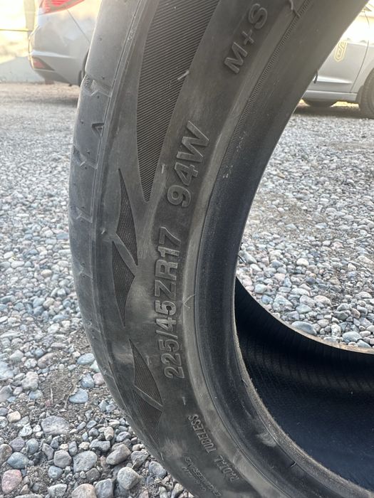 продам резины 17 размер летный