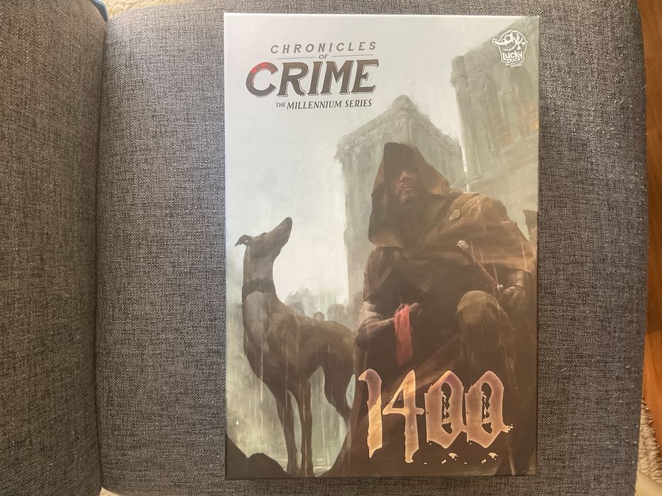 Настолна игра Chronicles of crime - The millenium series 1400