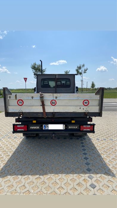 Vand camioneta basculabila Iveco Daily 2.3