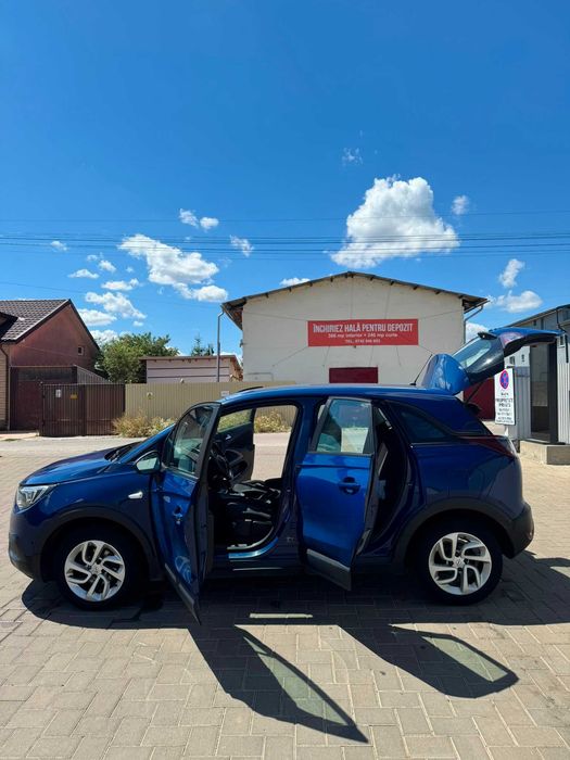 Opel Crossland X 1.2 Turbo 110 CP | 2019 | Benzină | Euro 6 | ITP 2026