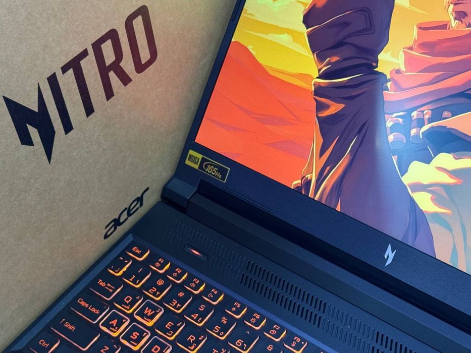 ACER NITRO 16 I7-14650HX RTX4050 gaming notebook