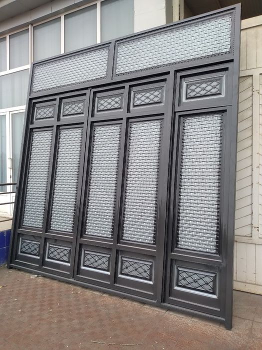 Темир дарвозалар