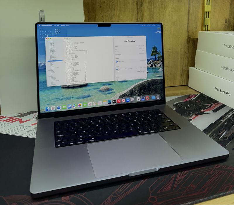 Macbook M1 Max 16inch 32/1TB