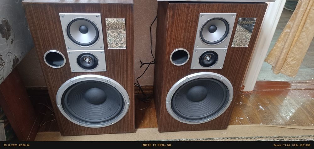 Колонки Корвет 150 AC