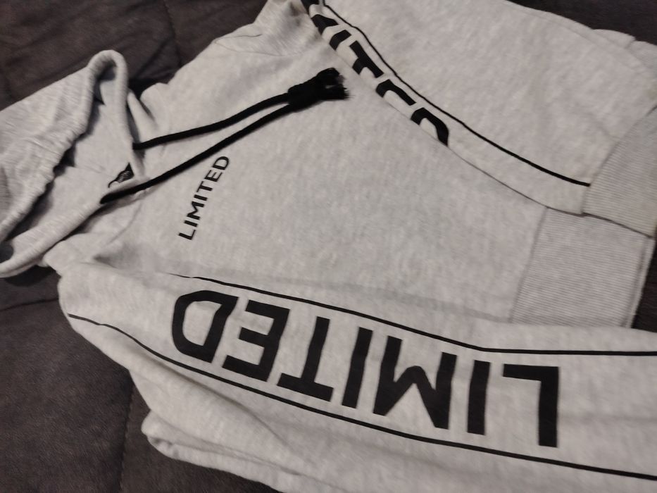 Худи унисекс, серая