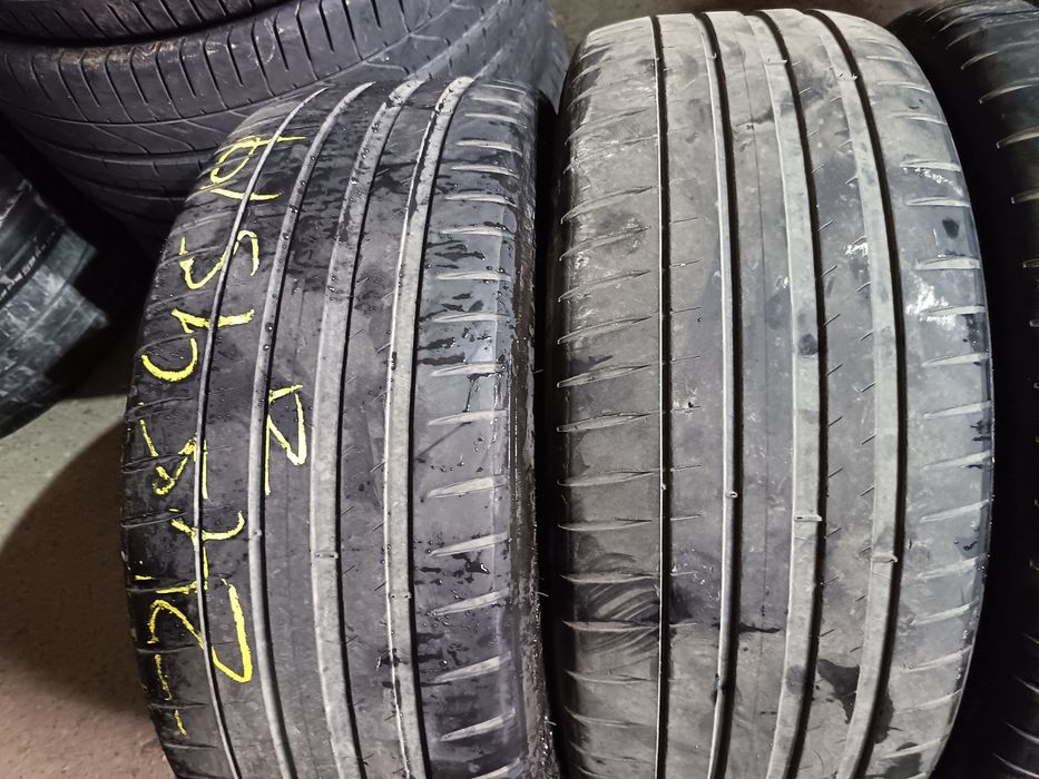 Anvelope vara 245 45 19 și 275 40 19 Michelin
