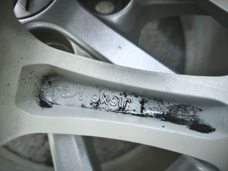 16" оригинални алуминиеви джанти за Mitsubishi Outlander,Asx...