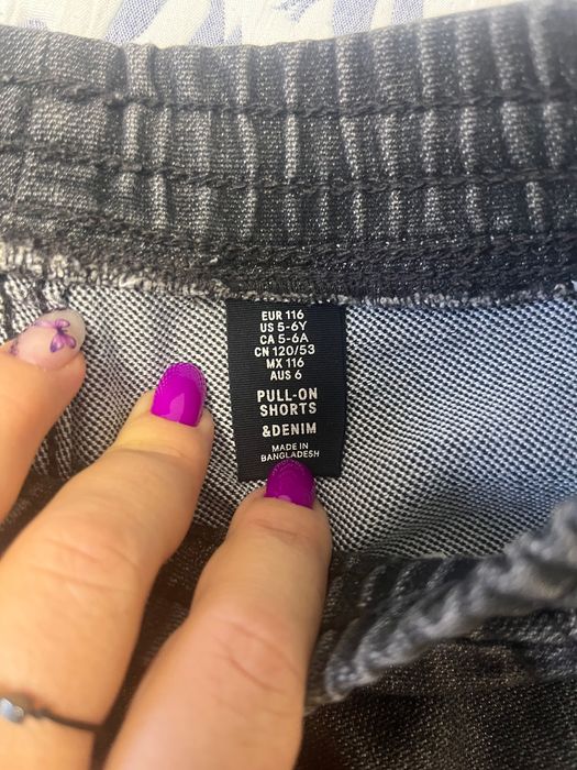 Pantaloni scurți de blug