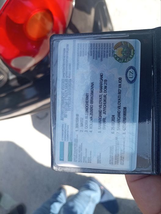 Холати яхши колган малумот телефон оркали
Yili 2013
Rangi qora
Gazi pr