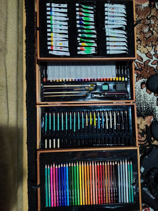 Куфар за рисуване