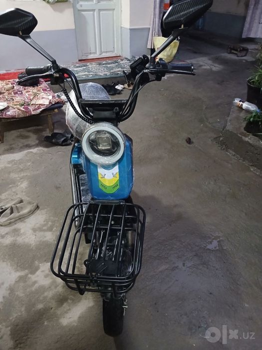 Skuter va moto yumshoq yurad