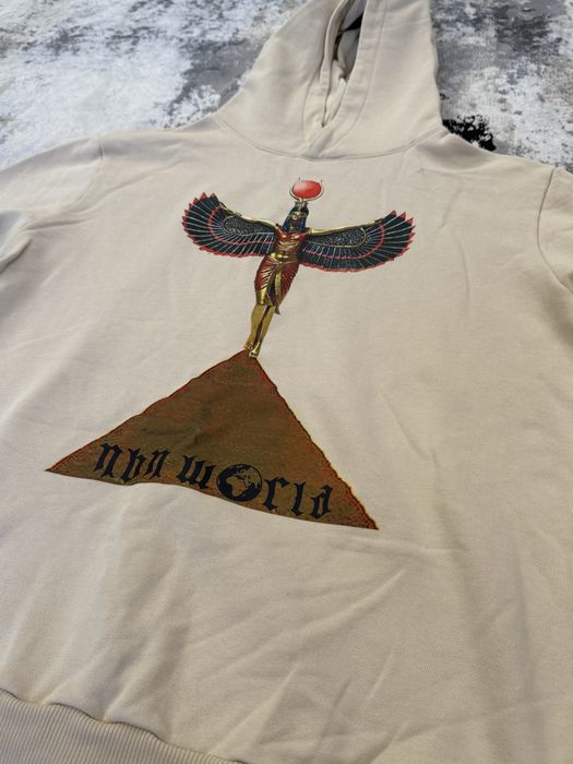 Hanorac Young Rich White Nbn World (Doar Hanoracul)