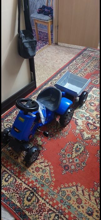 Продам каталку с прицепом