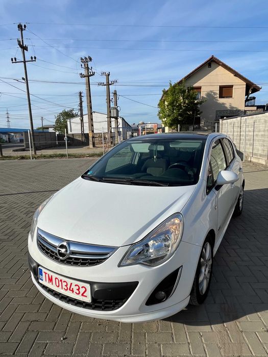 Opel corsa pachet opc