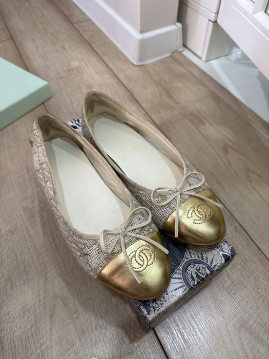 Балетки от Chanel