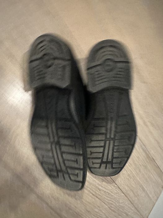 Pantofi Ecco Helsinki piele pantofi business barbati negri