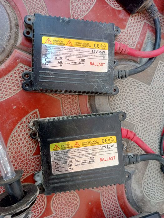 Yuqori kuchaytirilgan kseno lampalar