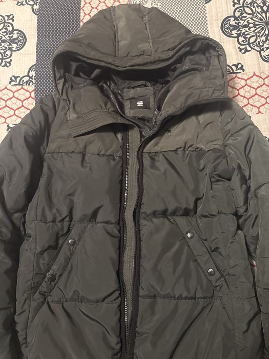 RAW дамско яке до коляното