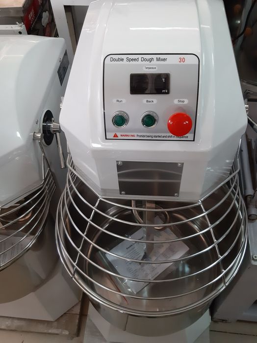 Тестомесильные машины