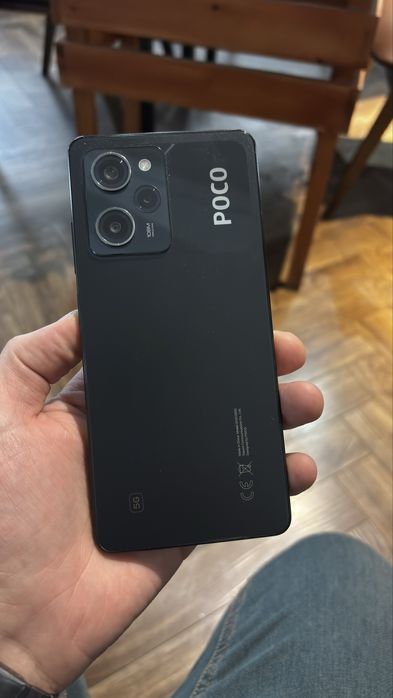 Poco X5Pro, 256Gb, Black