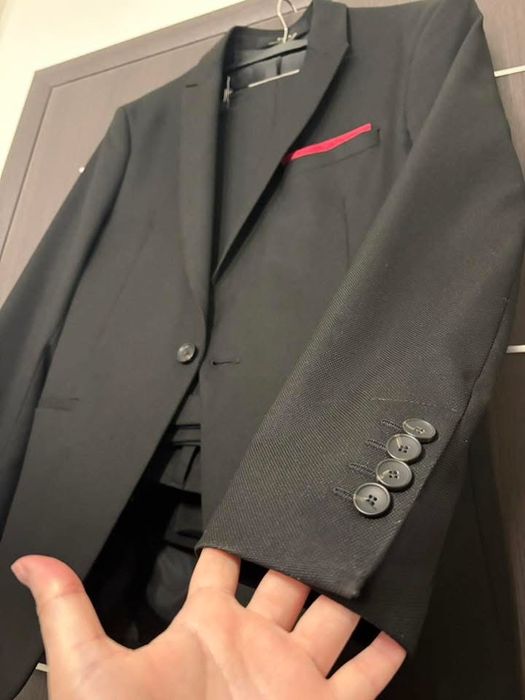 Costum negru Zara Man