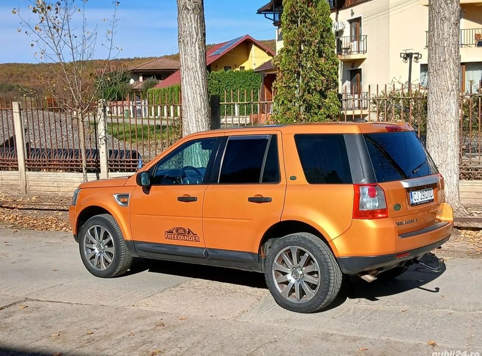 Vând Land Rover freelander 2
