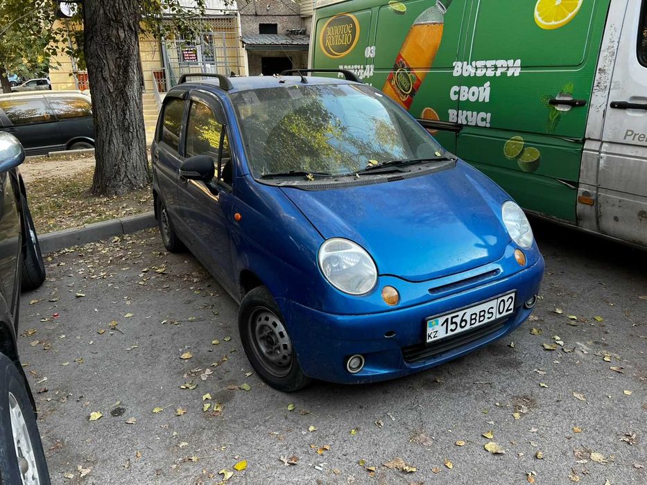 Сдам в аренду Матиз (механика) 6500