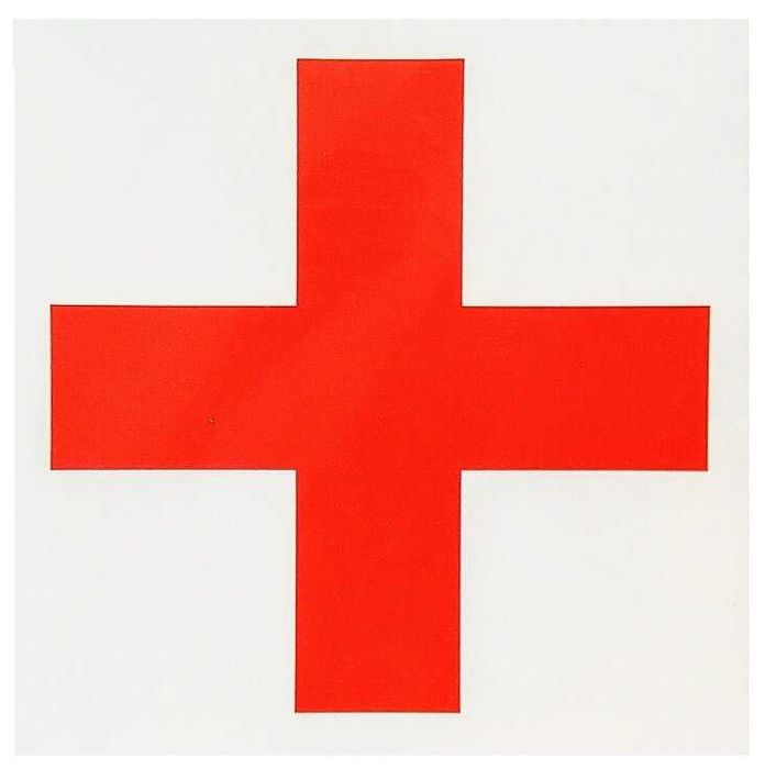 Лекар в автомобила - 2 броя самозалепващи стикери