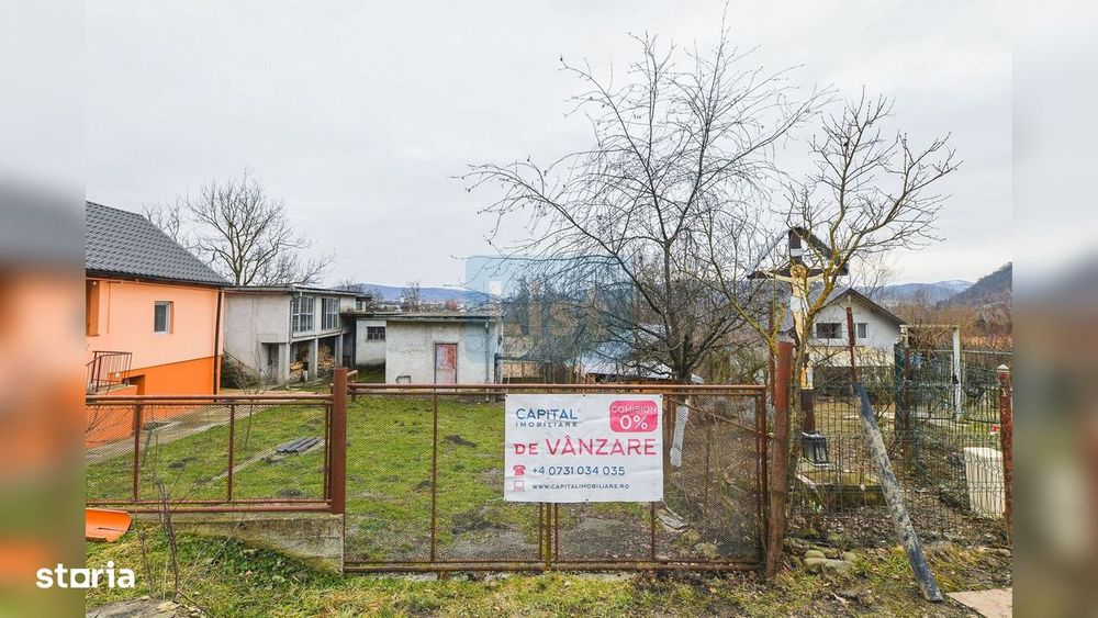 Exclusivitate! Teren intravilan + constructie casa, Beclean