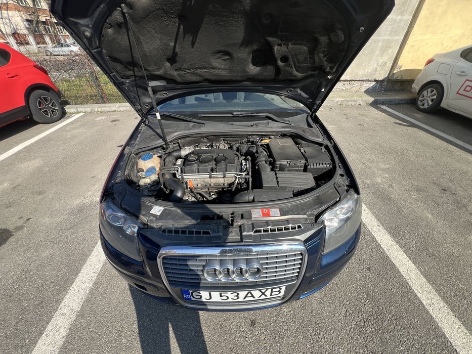 Audi A3 8P – 2.0 TDI – Cutie automată DSG 6 trepte