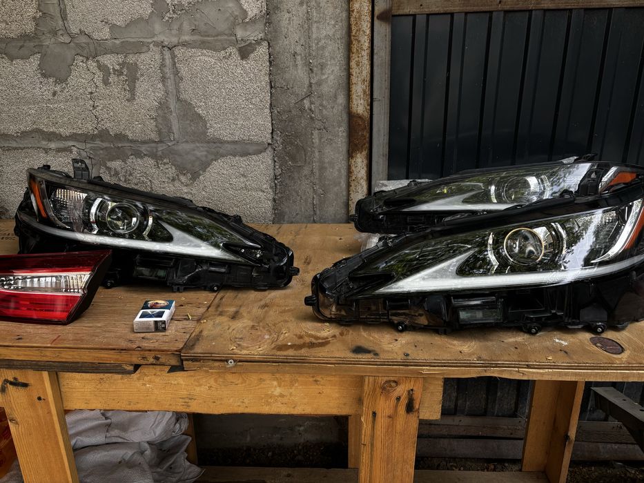 Фары lexus es бу