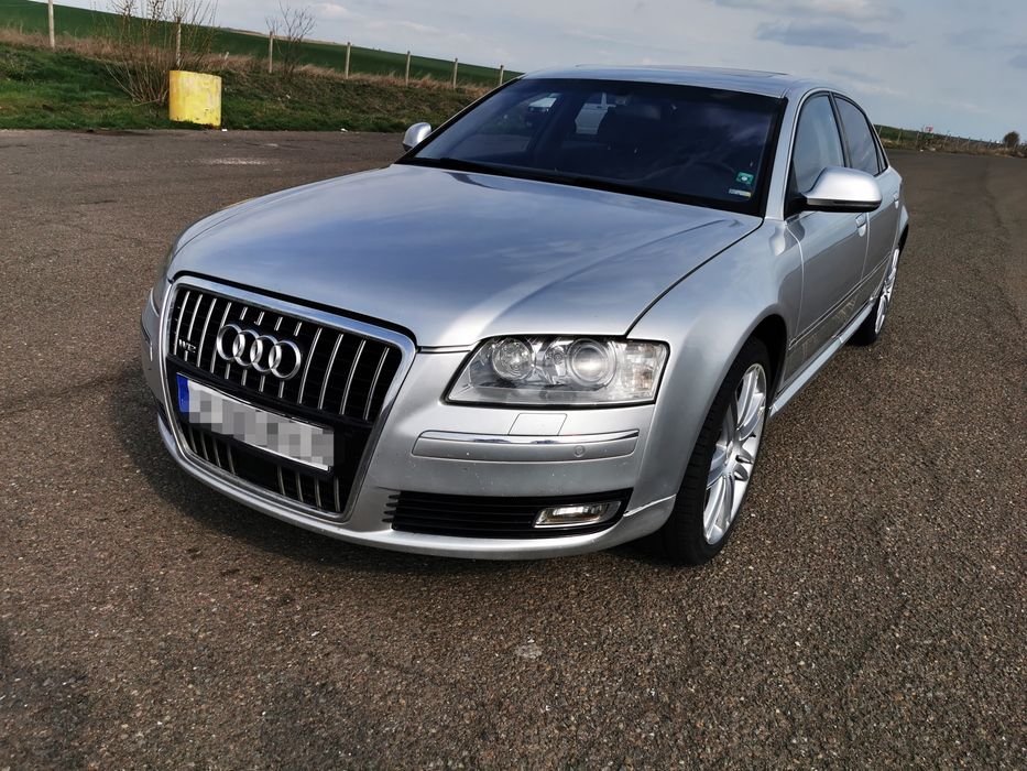 Ауди audi А8 S8 D3 long 6.0 w12 НА ЧАСТИ ful ekstri