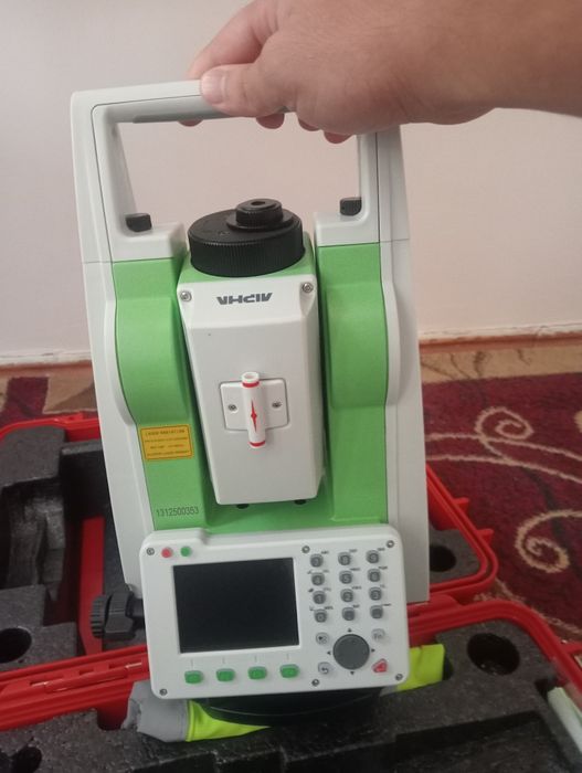 Alpha Ti тахеометр нивелир комплект