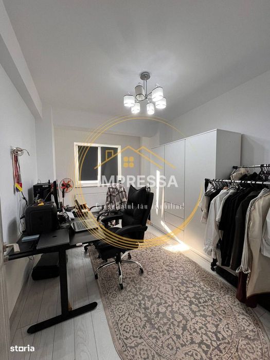 Apartament 3 camere 80mp nemobilat 105.000e doar cu mobilierul de buc