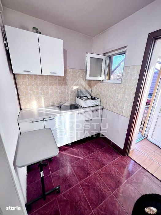 Apartament 1 camera, de inchiriat, la casa , zona Aradului, Timisoara