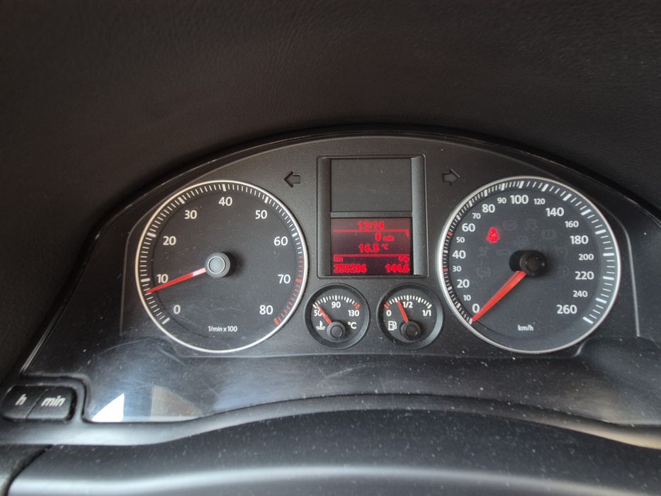 GOLF 5 2007 1.6 benzina