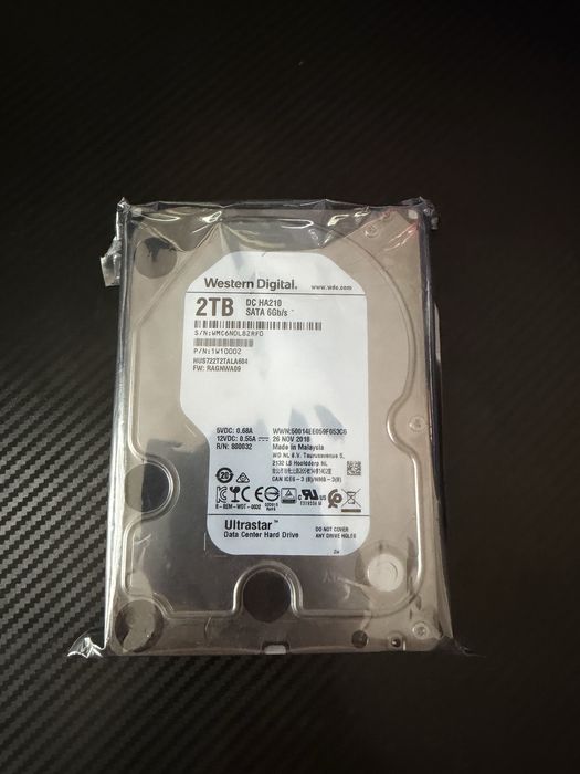 HDD Server/PC Western Digital (HGST) Ultrastar 2TB 7200rpm