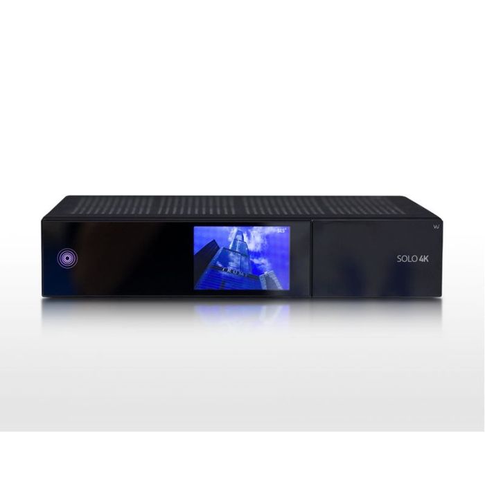 VU SOLO 4k UHD Tuner FBC dual  satelit , cablu ,hdd  1TB.