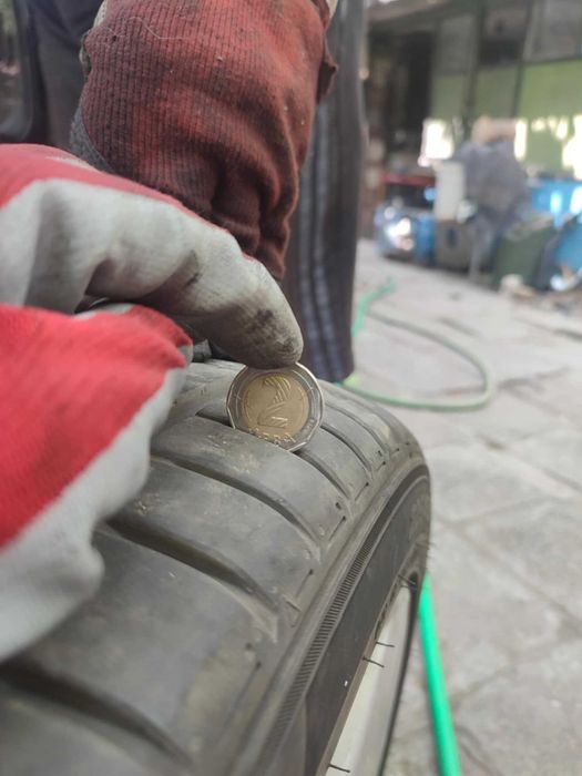 Летни гуми с джанти 17', 5х112