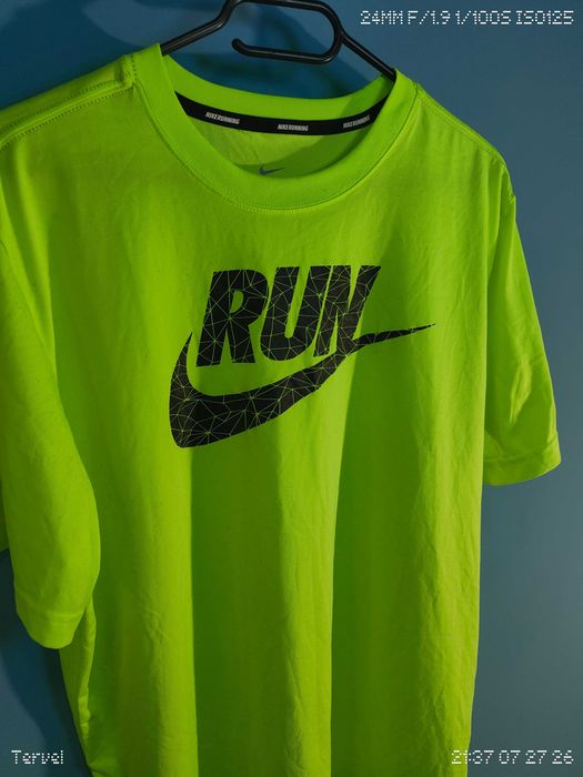 NIKE Running Тениска/Мъжка XL