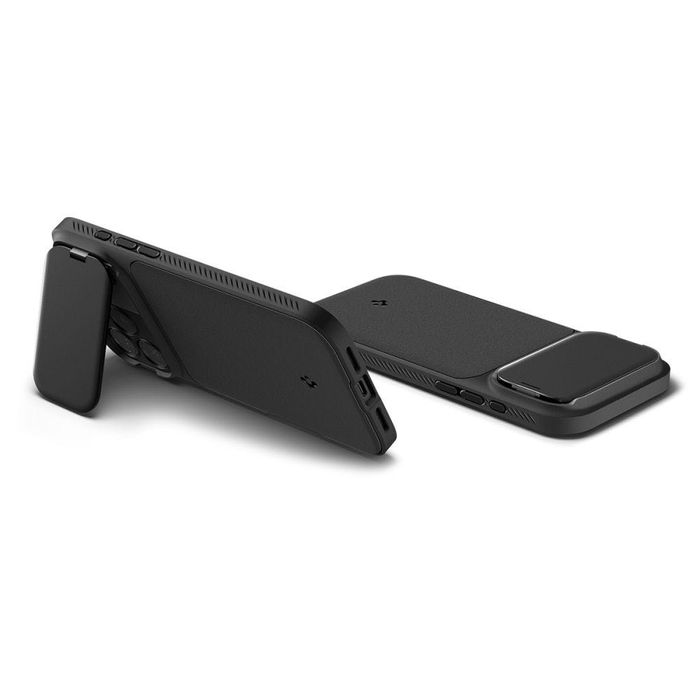 Spigen Optik Armor MagSafe Калъф за iPhone 17 Pro Max – Black