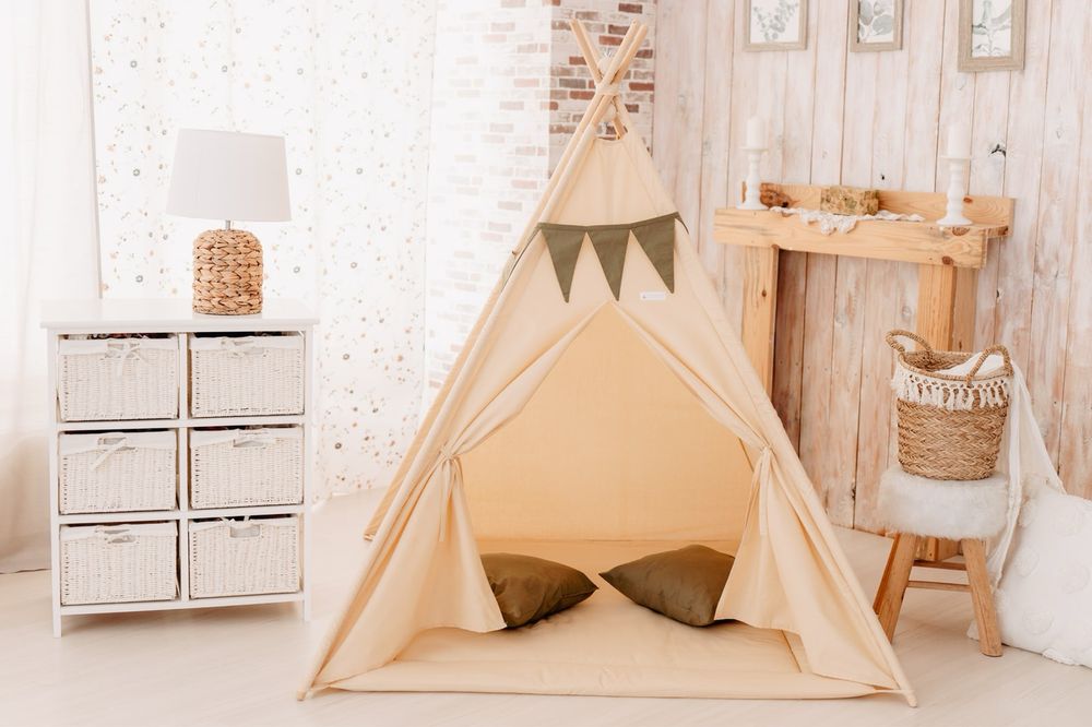 Cort teepee NOU!