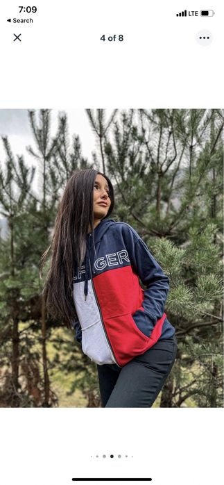 Hanorac Tommy Hilfiger cu fermoar