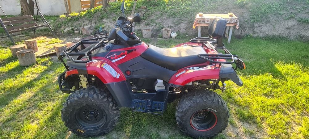 Atv Linhai Dragonfy 300 4x4