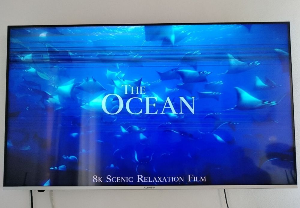 Allview 126 cm defect 
Allview QLED Android
