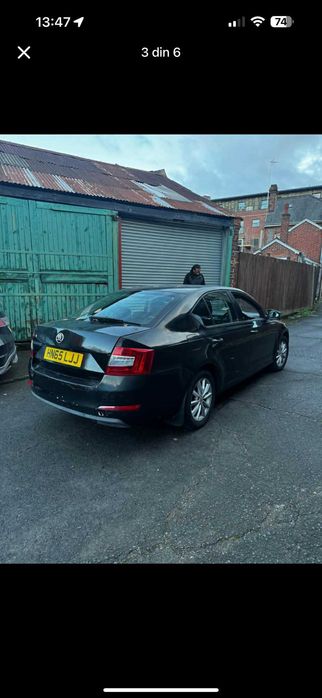 Vand Masina vand  scoda otavia an 2016 manual